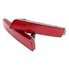 Car Rear Bumper Reflector Lamp Light Left+Right Lens For Nissan Sentra Infiniti
