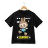LA BU BU Star Outfit Graphic T-Shirt - Cartoon Anime Streetwear Unisex Tee