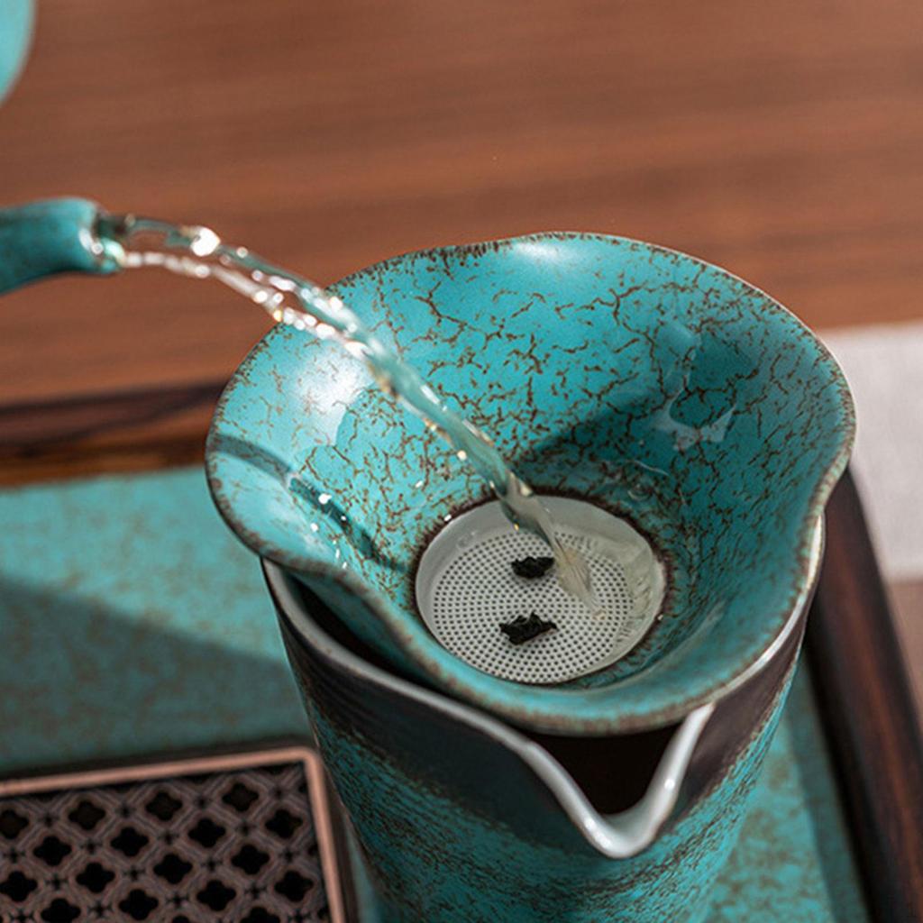 Фильтр листового чая с рассыпчатыми листьями