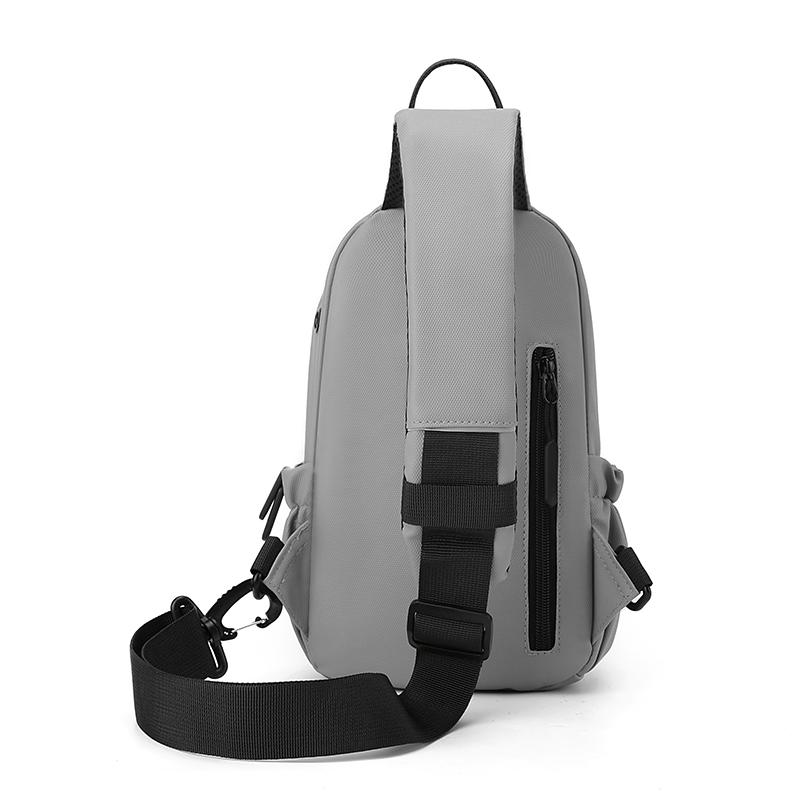Мужская сумка-слинг CrossBody через плечо нагрудная сумка дорожная водонепроницаемая нейлоновая мужская многоцелевая сумка-мессенджер
