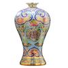 Jingdezhen Porcelain Antique Enamel Large Vase Flower Arrangement Chinese Home Living Room Decoration
