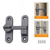 90/180 Degree Sliding Door Lock Zinc Zinc Zinc Alloy Door   Catch Bolt Protable Door Hasps  Window