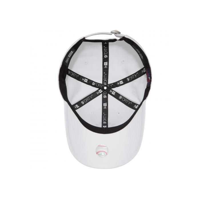 Casquette - NEW ERA - LEAGUE BASIC 9FORTY NY - Adulte - Noir - Taille unique personnalisable