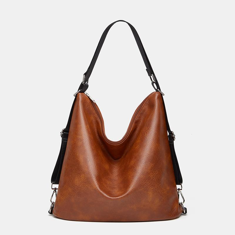 Новый нишевый дизайн, большая вместительная женская сумка-тоут, модная универсальная сумка-подмышка для поездок на работу, сумка-кроссбоди на одном плече