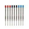 Bihai Offers Durable 424 Metal Ballpoint Pen Refills That Write Smoothly for Three Years and Are Easily Replaceable.