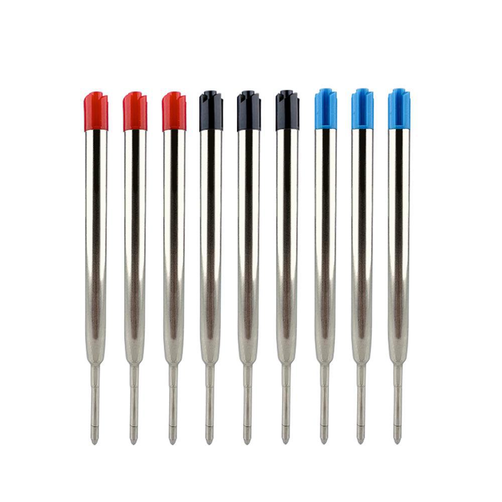 Bihai Offers Durable 424 Metal Ballpoint Pen Refills That Write Smoothly for Three Years and Are Easily Replaceable.