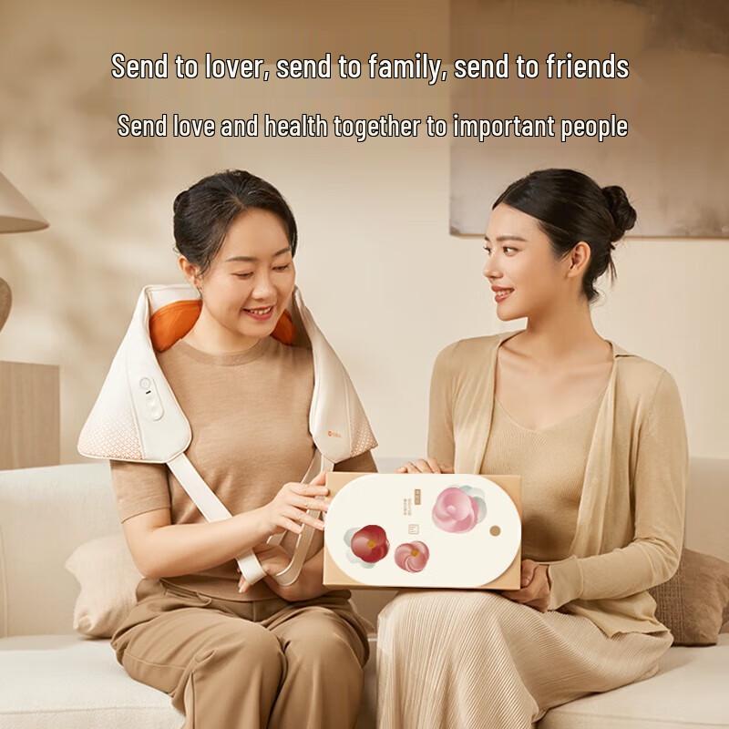 breo N6mini 2nd Gen Shoulder & Neck Massager CN plug (adapter included)