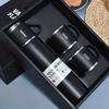 Stainless Steel Vacuum Flask Set Thermal Insulated Bottle Perfect for Hot and Cold Beverages Ideal for Business and School Gifts