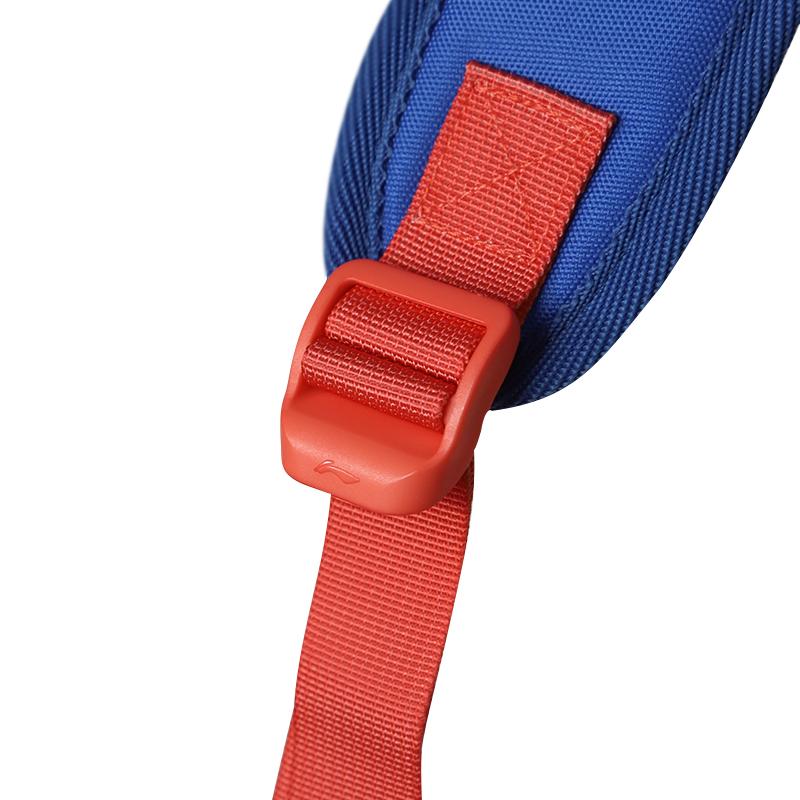 New LiNing Polyester Backpack Unisex White & Blue ABSV313-16