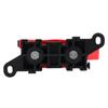 1-7 Way BDFS Fuse Box, 200A High Current Fork Bolt Fuse Holder, Suitable for MIDI Fuses, Bolt Fuses, Cars, RVs, Audio Applicatio
