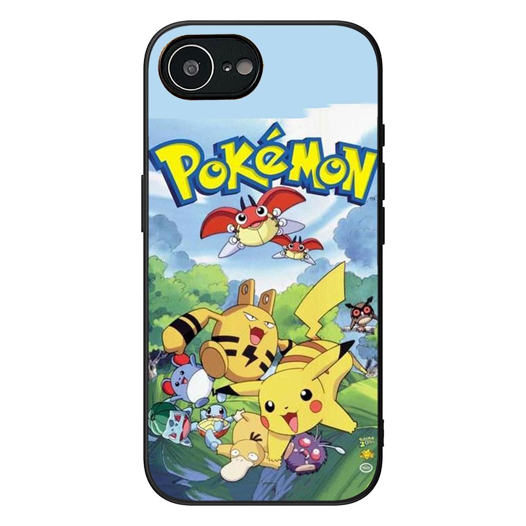 Lovely Cartoon P-Pokemons P-Pikachus Psyduck for Xiaomi Poco F7 F6 F8 Ultra F5 X7 X6 X5 X3 NFC M7 M6 Pro C85 C75 C65 C71 Case