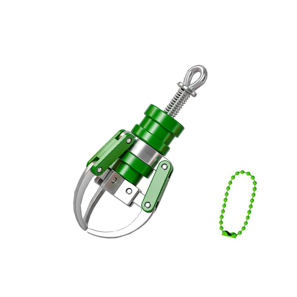 Claw Model Keychain Mini Doll Machine Claw Pendant Gripper Fingertip Decompression Tool Funny Stress Relief Toy Bag Hanging