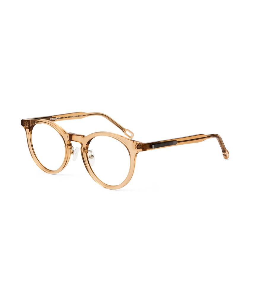 Очки Loulou R Eye 480 Ультра Клип Ацетат 49 Коричневый