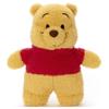 Disney Character Fluffy Plush Toy S Pooh Plush Toy Height Approx. 21cm