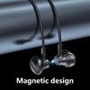 Xiaomi Wireless Sports Earbuds Bluetooth-compatible 5.3 Neckband Earphones with Noise Cancelling for Fitness Gym and Biking