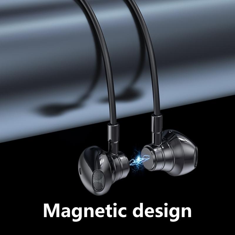 Xiaomi Wireless Sports Earbuds Bluetooth-compatible 5.3 Neckband Earphones with Noise Cancelling for Fitness Gym and Biking