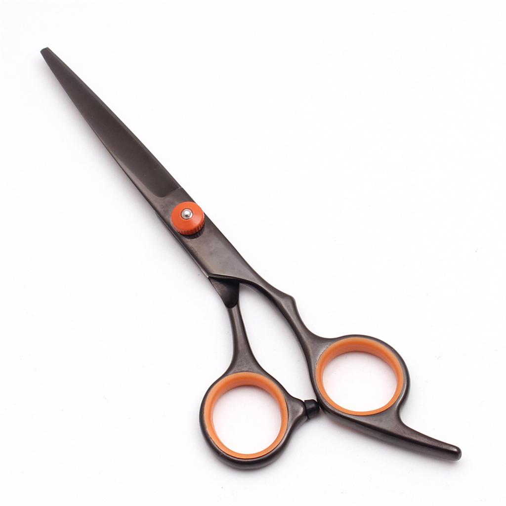 Hair Scissors 6" Japan Professional Hairdressing Scissors Black Hair Cutting Scissors Salon Thinning Scissors Haircut