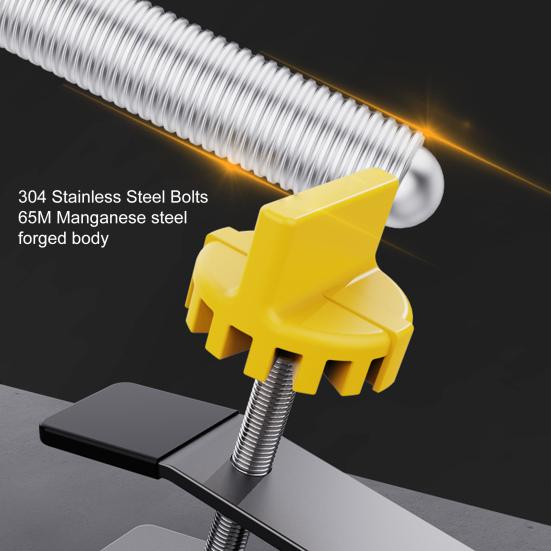 Регулятор высоты плитки Сверхмощный сверхнесущий настенный подъемник для плитки Устройство выравнивания для домашнего использования