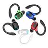 Bluetooth 5.2 Wireless Earphone Ear Hook Single Mini Business Headphone HIFI Bass Noise Cancelling Sports Gaming Earbuds AVE