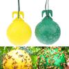 1Pc Reusable Hanging Fly Trap Sticky Ball Pest Repeller Killer Hanging On Trees