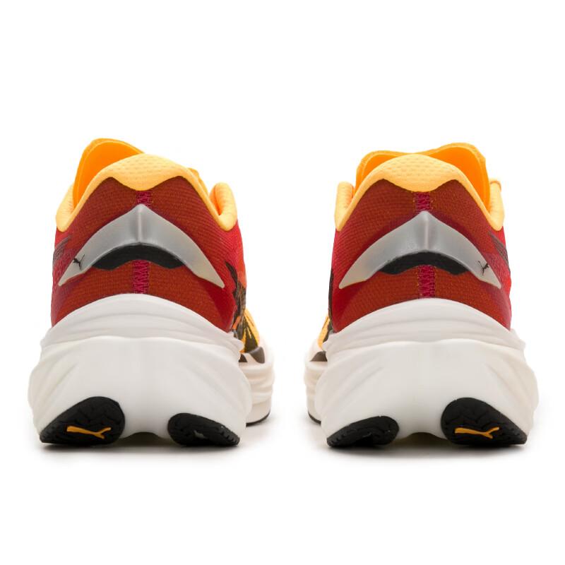 Puma Deviate Nitro 3 Fade Pack - мужские кроссовки Sun Stream желтые Sunset-Glow White 310474-01