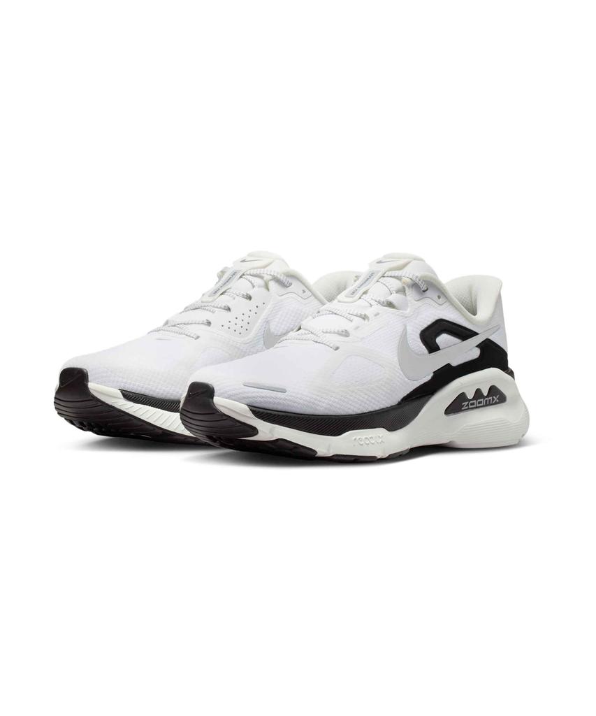 Nike Кроссовки для бега по шоссе Structure Plus M - Summit White:черный:Металлический серебристый / Ii7192-100