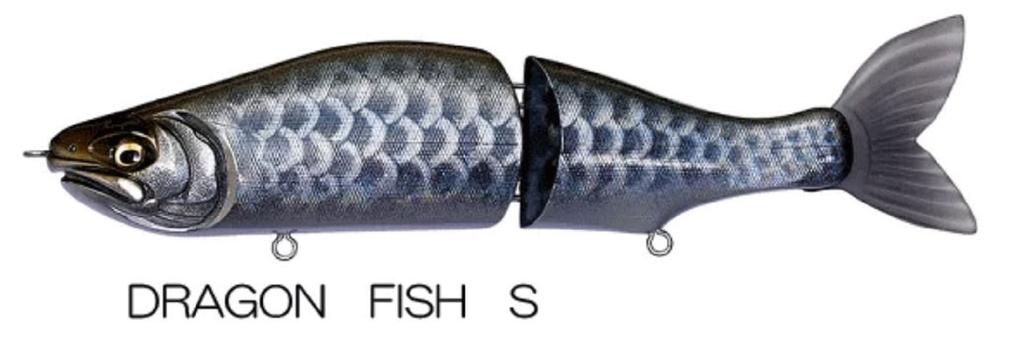 Megabass I-слайд 187R IM(SP-C) Подвесная приманка Dragon Fish S (0104)