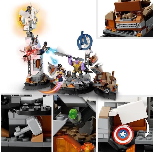 LEGO Marvel 76266 Эндшпиль - Финальная битва
