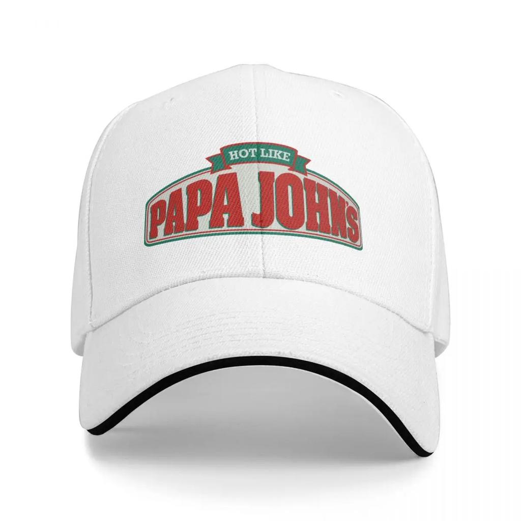 Hot Like Papa Johns Chappell Roan inspired FemininoUnisexon Baseball Cap Ball Cap fun hats Womens Beach Outlet Unisexs