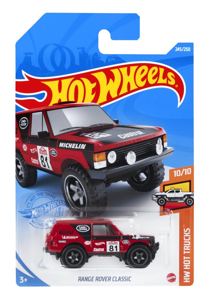 Hot Wheels Базовая машина Range Rover Classic HCM65