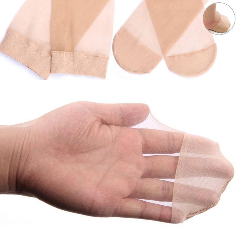 10–50 пар прозрачных летних носков, ультратонкие женские нейлоновые женские короткие до щиколотки Meias, эластичные весенние шелковые носки с кристаллами