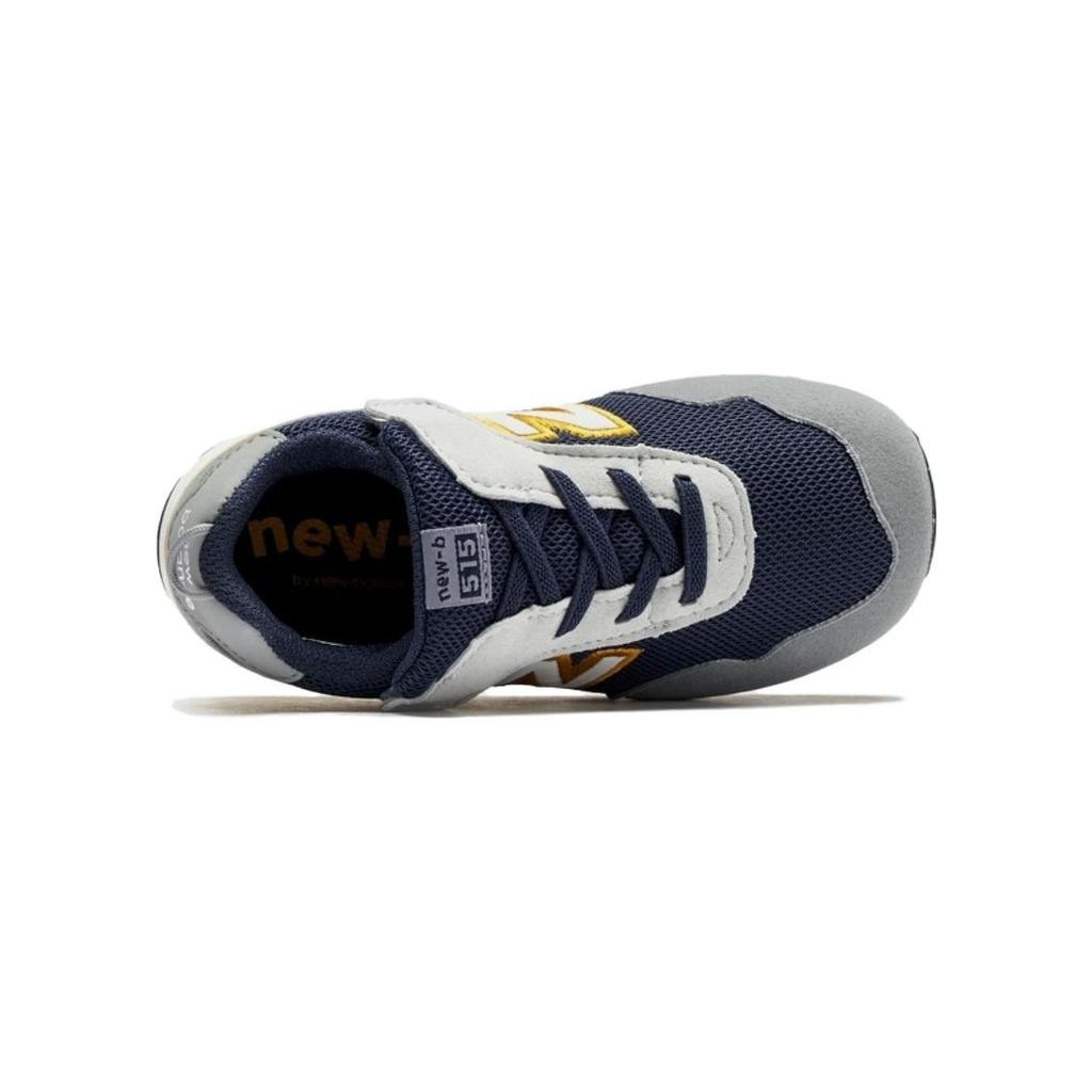New Balance Nb 515 Универсальные низкие кроссовки от пинков Детская обувь Светло-серый NW515FY