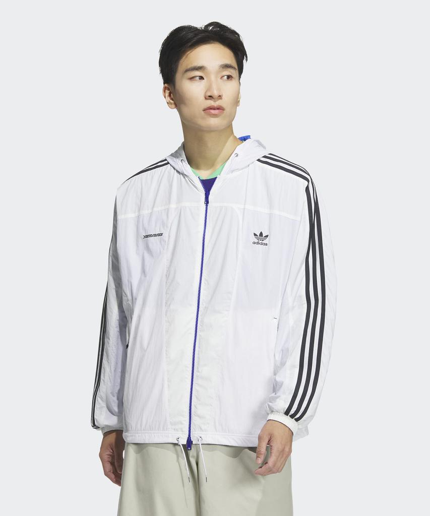 adidas X Yeseyesee Реверсивная куртка - Белая:Синий / Jn5817