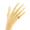 LOUIS VUITTON Berg Nanogram Ring M00214 Pink gold Plated Gold #6.6(US Size) 5.4g Women Used