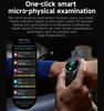 2025 New Watch 7 Uric Acid Blood Pressure Blood Oxygen Body Analysis Smart Watch ECG+PPG Clock Smartwatch Men