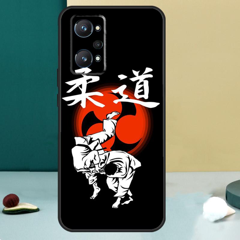 Чехол Judo для Realme GT 6T 5 6 GT 7 Pro C67 C75 C61 C55 C53 C51 C21Y C25S 10 11 12 13 14 Pro Plus