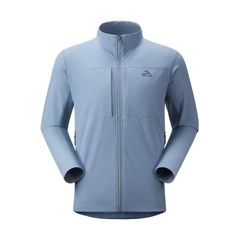 Pelliot Men's Outdoor Durable Water-Repellent Softshell Jacket
