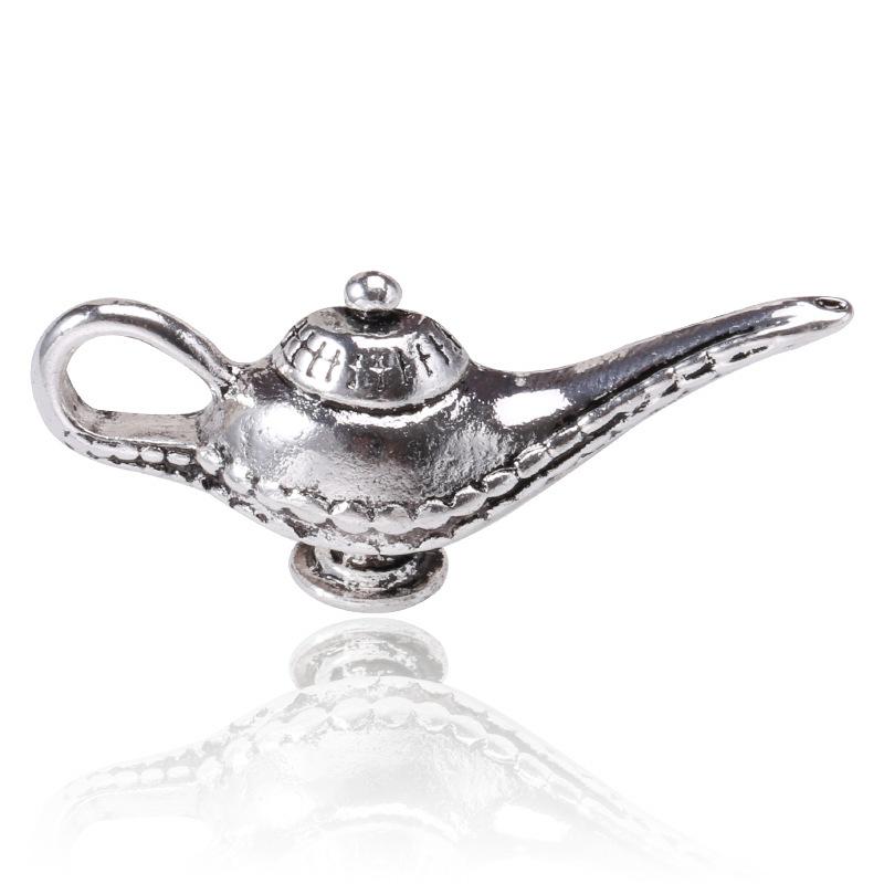 Creative Latin Magic Lamp Brooch Retro Alloy Magic Lamp Brooch Simple Fashion Clothing Pin