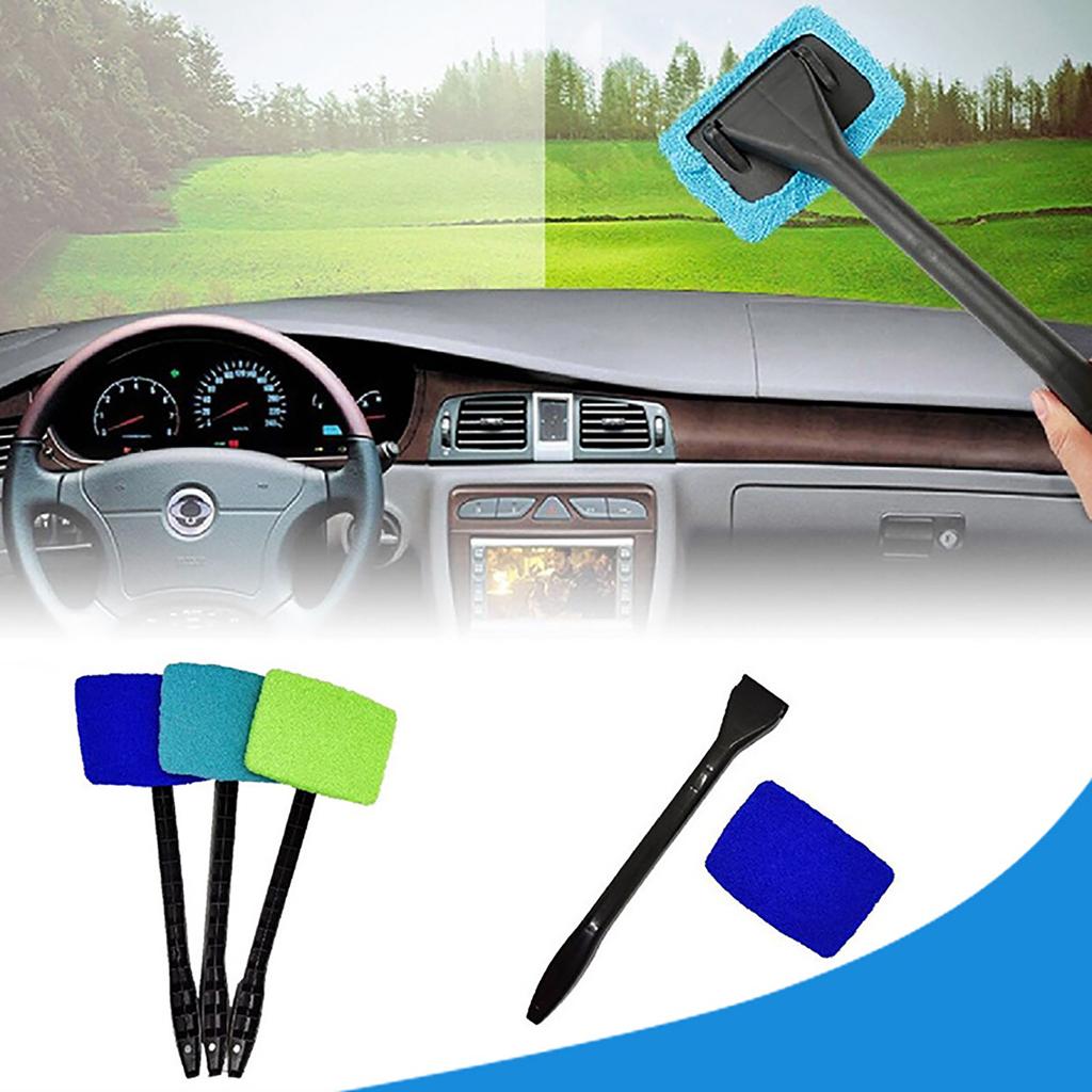 Windshield Demister Cleaning Brush Front Windshield Wiper Cleaning Brush Window Wiper