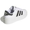 Adidas Женские кроссовки Superstar Bonega White Black Gold Metallic Cloud-White Core-Black GX1840
