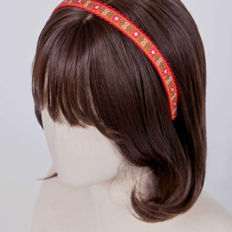 МАЙЯ Повязка на голову с цветами (Выберите 2) В