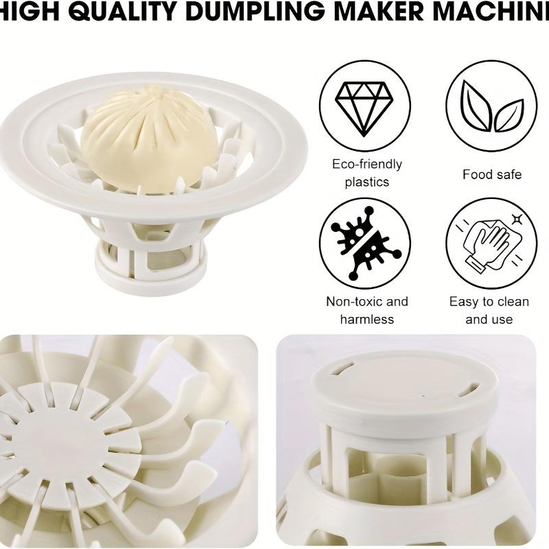 Chinese Baozi Mold DIY Pastry Pie Dumpling Making Mould Kitchen Food Grade Gadgets Baking Pastry Tool Moon Cake Making Mould