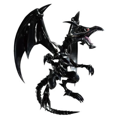 BANPRESTO Фигурка Чёрного Дракона Дуэльных Монстров Yu-Gi-Oh! Красные глаза