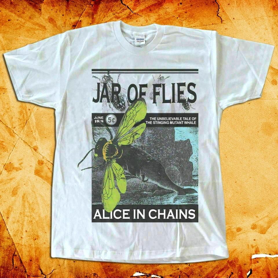 Vintage 1994 Alice In Chains Jar of Flies Concert tour t shirt S-2XL Unisex T-Shirt