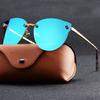 Stylish Steampunk Vintage Cat Eye Polarized Sunglasses For Fashionable Ladies