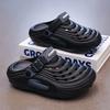 Unisex EVA Family Slide Sandals Lightweight Comfortable Anti Slip Soft Sole Beach Garden Shoes Daily Travel Outdoor Comfort