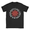 RHCP Red Hot Chili Peppers Футболка Летняя Харадзюку Футболки 100% Хлопок Круглый Вырез Большого Размера Футболки С Коротким Рукавом Забавная Футболка
