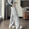 Drawstring Loose Sports Pants High Waist Casual Pants Women Comfortable Wide Leg Pants  Streatwear