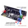 Модуль усилителя автомобильного аудио своими руками DC 12V HIFI Высокие басы BT 5.1 Плата аудиоприемника для модификации звуковой системы