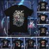 Модная мужская и женская футболка с принтом Hollow Knight, футболка свободного кроя с коротким рукавом, летняя повседневная с круглым вырезом, детская одежда